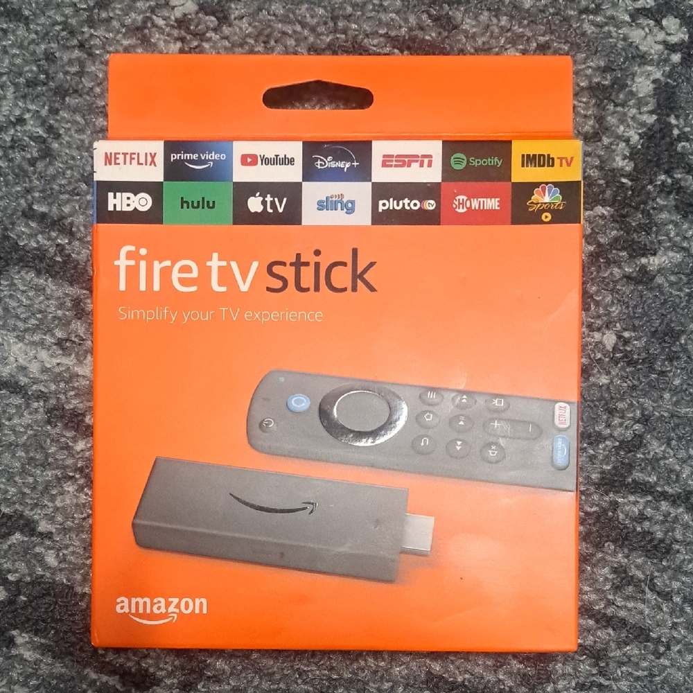 🔥NEW Amazon Fire TV Stick 3rd Generation HD TV Remote Alexa Voice Control NIB